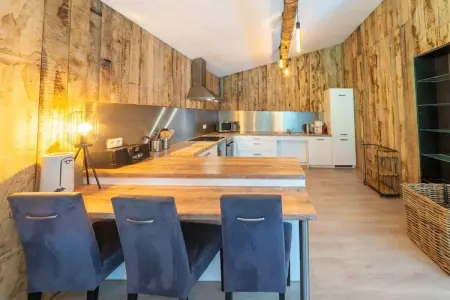 Chalet Bleu, Chalet de luxe avec terrasse privée à Büllingen - Photo 28