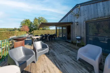 Chalet Bleu, Chalet de luxe avec terrasse privée à Büllingen - Photo 29