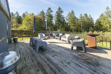 Chalet Bleu, Chalet de luxe avec terrasse privée à Büllingen - Photo 30