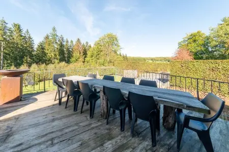 Chalet Bleu, Chalet de luxe avec terrasse privée à Büllingen - Photo 36