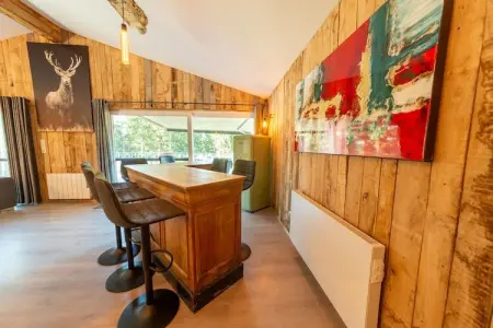 Chalet Bleu, Chalet de luxe avec terrasse privée à Büllingen - Photo 37