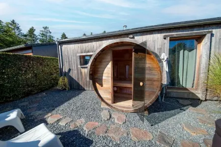 Chalet Bleu, Chalet de luxe avec terrasse privée à Büllingen - Photo 38