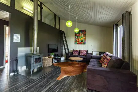 Chalet Orange, Chalet cosy avec sauna à Büllingen près du lac - Photo 1