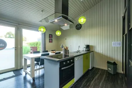 Chalet Orange, Chalet cosy avec sauna à Büllingen près du lac - Photo 2