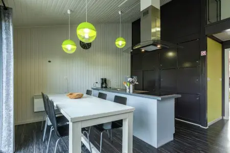 Chalet Orange, Chalet cosy avec sauna à Büllingen près du lac - Photo 5