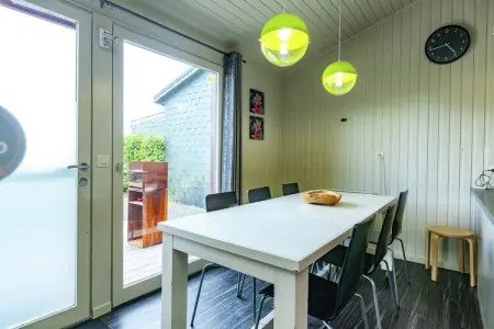 Chalet Orange, Chalet cosy avec sauna à Büllingen près du lac - Photo 8