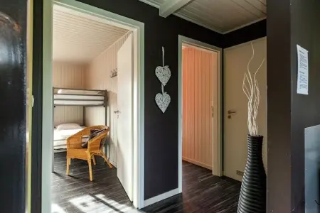 Chalet Orange, Chalet cosy avec sauna à Büllingen près du lac - Photo 10