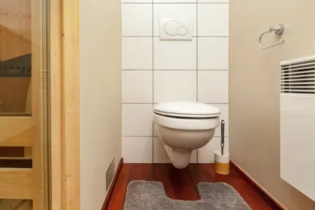 Chalet Orange, Chalet cosy avec sauna à Büllingen près du lac - Photo 14