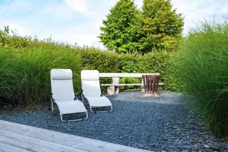 Chalet Orange, Chalet cosy avec sauna à Büllingen près du lac - Photo 16