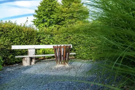 Chalet Orange, Chalet cosy avec sauna à Büllingen près du lac - Photo 17