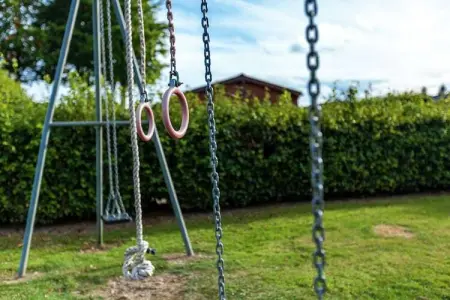 Chalet Orange, Chalet cosy avec sauna à Büllingen près du lac - Photo 21