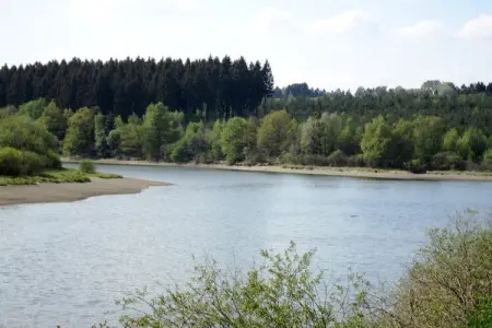 Chalet Orange, Chalet cosy avec sauna à Büllingen près du lac - Photo 26