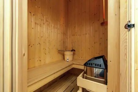 Chalet Orange, Chalet cosy avec sauna à Büllingen près du lac - Photo 30