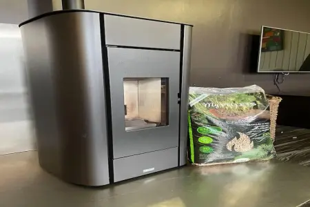 Chalet Orange, Chalet cosy avec sauna à Büllingen près du lac - Photo 35