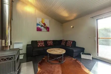 Chalet Vert, Bungalow luxueux à Bullange avec jacuzzi - Photo 8