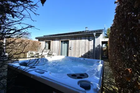 Chalet Vert, Bungalow luxueux à Bullange avec jacuzzi - Photo 26