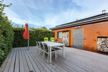 Chalet Vert, Bungalow luxueux à Bullange avec jacuzzi - Photo 35