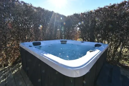 Chalet Vert, Bungalow luxueux à Bullange avec jacuzzi - Photo 39