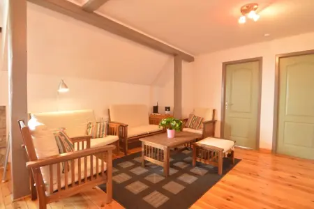 Amel 1 en 2, Belle maison de vacances à Heppenbach avec jardin - Photo 8