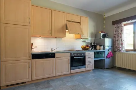 Am Brunnen, Maison de vacances moderne à Amel avec jardin - Photo 3