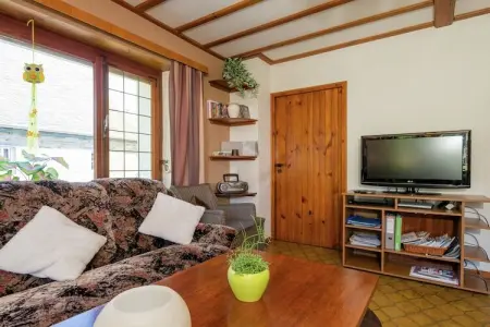 Am Brunnen, Maison de vacances moderne à Amel avec jardin - Photo 6