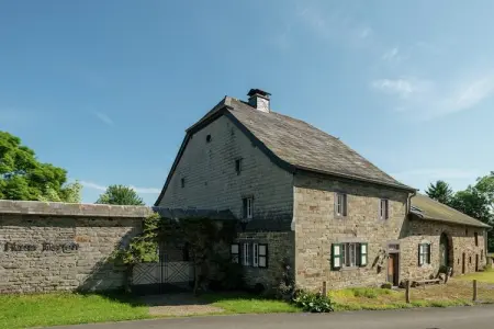 Am Brunnen, Maison de vacances moderne à Amel avec jardin - Photo 31