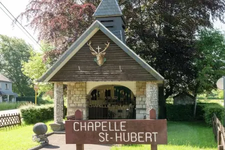 Am Brunnen, Maison de vacances moderne à Amel avec jardin - Photo 34