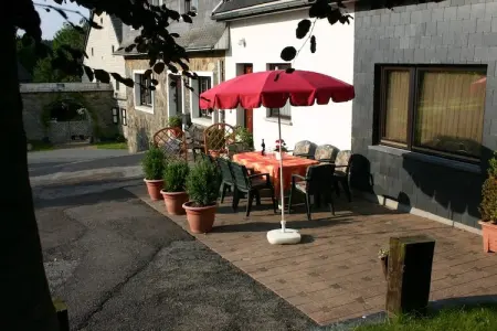 Am Brunnen, Maison de vacances moderne à Amel avec jardin - Photo 36