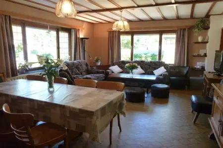 Am Brunnen, Maison de vacances moderne à Amel avec jardin - Photo 37