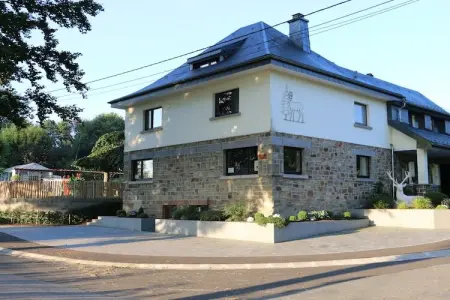Am weissen Hirsch, Belle maison de vacances au bord de la forêt à Amel - Photo 4