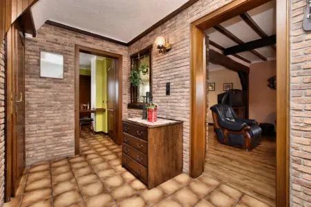 Am weissen Hirsch, Belle maison de vacances au bord de la forêt à Amel - Photo 5