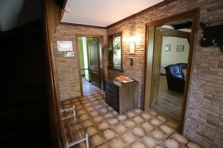 Am weissen Hirsch, Belle maison de vacances au bord de la forêt à Amel - Photo 6