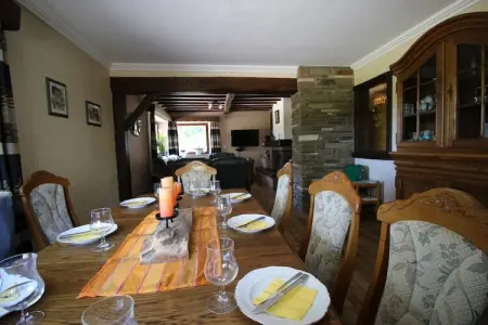 Am weissen Hirsch, Belle maison de vacances au bord de la forêt à Amel - Photo 8