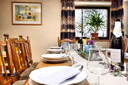 Am weissen Hirsch, Belle maison de vacances au bord de la forêt à Amel - Photo 10