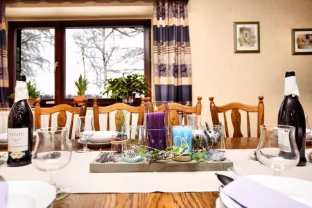 Am weissen Hirsch, Belle maison de vacances au bord de la forêt à Amel - Photo 11