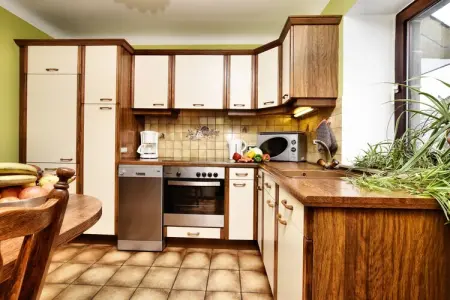 Am weissen Hirsch, Belle maison de vacances au bord de la forêt à Amel - Photo 12