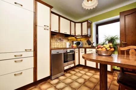 Am weissen Hirsch, Belle maison de vacances au bord de la forêt à Amel - Photo 13