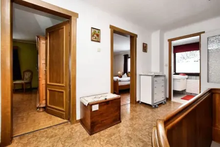 Am weissen Hirsch, Belle maison de vacances au bord de la forêt à Amel - Photo 15