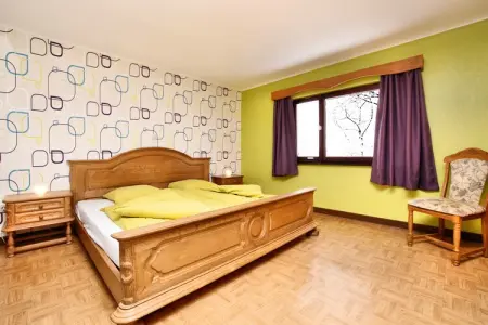 Am weissen Hirsch, Belle maison de vacances au bord de la forêt à Amel - Photo 16