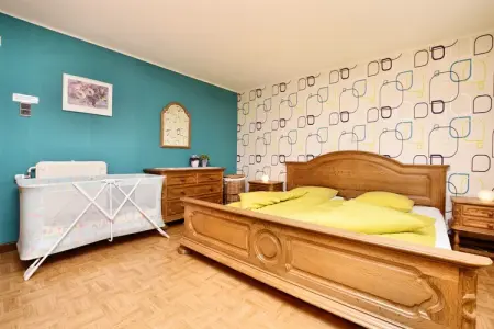 Am weissen Hirsch, Belle maison de vacances au bord de la forêt à Amel - Photo 17