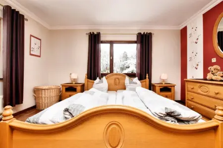 Am weissen Hirsch, Belle maison de vacances au bord de la forêt à Amel - Photo 19