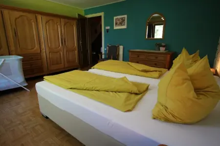 Am weissen Hirsch, Belle maison de vacances au bord de la forêt à Amel - Photo 22