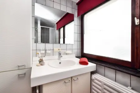 Am weissen Hirsch, Belle maison de vacances au bord de la forêt à Amel - Photo 24