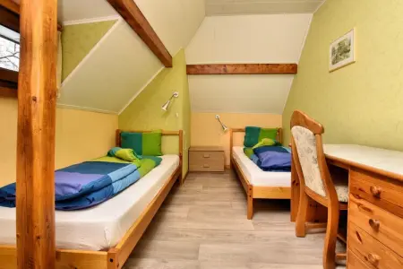 Am weissen Hirsch, Belle maison de vacances au bord de la forêt à Amel - Photo 25