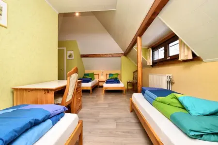 Am weissen Hirsch, Belle maison de vacances au bord de la forêt à Amel - Photo 26