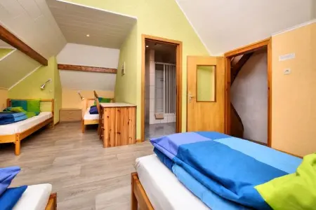 Am weissen Hirsch, Belle maison de vacances au bord de la forêt à Amel - Photo 27