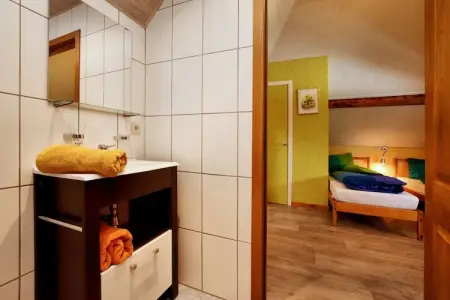 Am weissen Hirsch, Belle maison de vacances au bord de la forêt à Amel - Photo 28