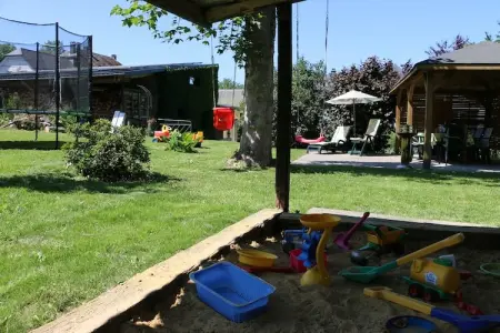 Am weissen Hirsch, Belle maison de vacances au bord de la forêt à Amel - Photo 30