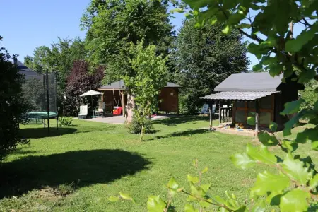 Am weissen Hirsch, Belle maison de vacances au bord de la forêt à Amel - Photo 31