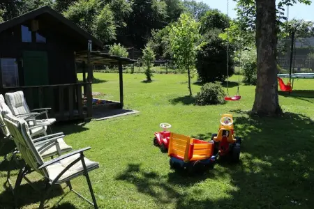 Am weissen Hirsch, Belle maison de vacances au bord de la forêt à Amel - Photo 32